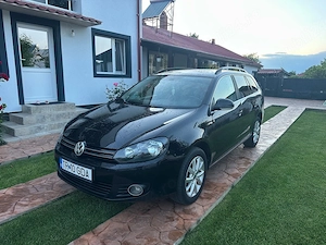 Volkswagen Golf 6 Variant, an fabricatie 2013