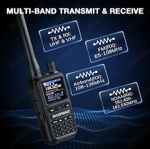 Două Stații - UV-5R Mini 5W Dual Band Radio