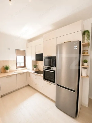 Apartament 2 camere, 46.90 mp, complet utilat și mobilat, zona Braytim- Giroc - imagine 3