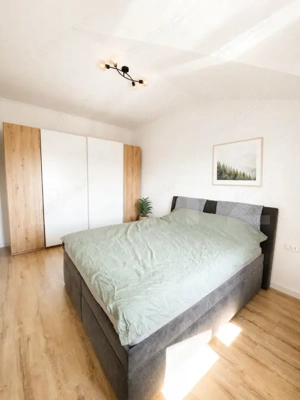 Apartament 2 camere, 46.90 mp, complet utilat și mobilat, zona Braytim- Giroc - imagine 4