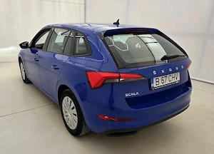   Skoda Scala 1.0 - 110cp. Istoric service. Front assist. Line assist. App-Connect. TVA ded. - imagine 3