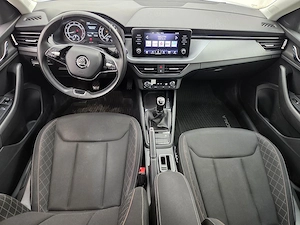   Skoda Scala 1.0 - 110cp. Istoric service. Front assist. Line assist. App-Connect. TVA ded. - imagine 5
