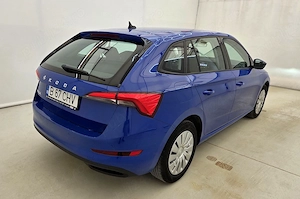   Skoda Scala 1.0 - 110cp. Istoric service. Front assist. Line assist. App-Connect. TVA ded. - imagine 2