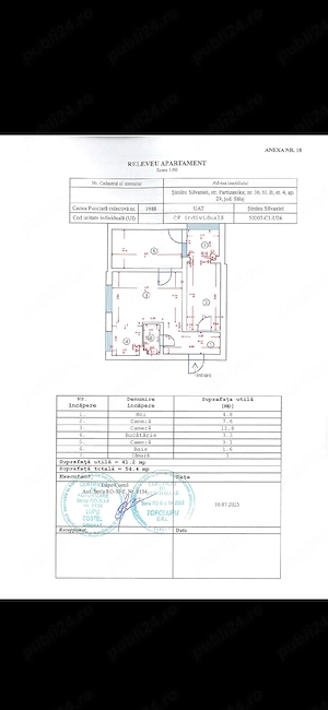 apartament 3cam bradet simleu