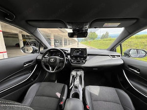 Toyota Corolla   1.8 Hybrid    TVA Deductibil - imagine 4