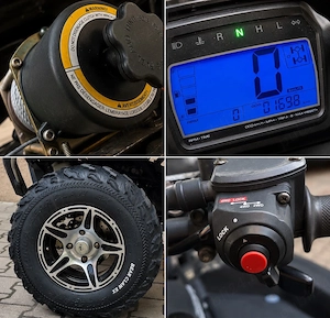 Atv Acces Motor Outback 400cc 4x4 2012 EFI   IRS   Face-Lift   Long   1700km    Recent adus ! - imagine 4