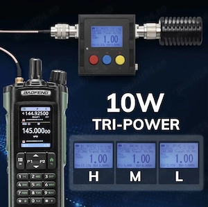 Două Stații - UV-32 10W Multi-Band GPS Radio
