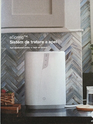 ESPRING tratare și purificare a apei
