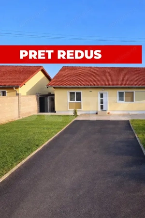 Duplex 3 camere 58.6mp utili, 250mp teren, complet mobilat utilat Bucovat