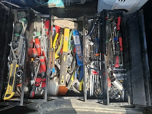 Trusă de scule pentru electrician