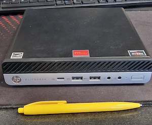 Mini PC gaming HP Ryzen 5 DDR4