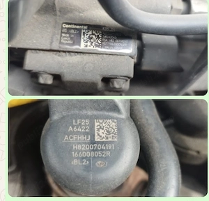 injector continental h8200704191 renault laguna 3 1.5 dci euro 5