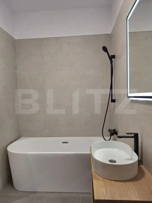 Apartament lux 2 camere 45 mp, terasa 10.30 mp, etaj intermediar, garaj, Eroilor - imagine 8