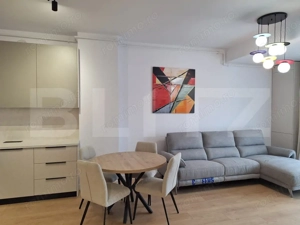 Apartament lux 2 camere 45 mp, terasa 10.30 mp, etaj intermediar, garaj, Eroilor - imagine 3