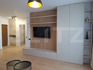 Apartament lux 2 camere 45 mp, terasa 10.50 mp, etaj intermediar, garaj, Eroilor - imagine 5