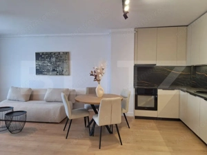 Apartament lux 2 camere 45 mp, terasa 10.50 mp, etaj intermediar, garaj, Eroilor - imagine 2