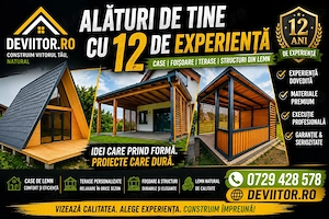 Constructi de viitor alături de tine de 12 ani