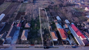 Teren intravilan + Casă bătrânească 944 mp (oportunitate reconsolidare extindere)   Str. Decebal 124