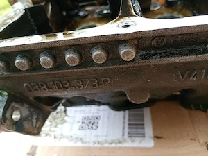 Vând chiulasă Audi / VW / Skoda 1.9 TDI – cod motor AJM