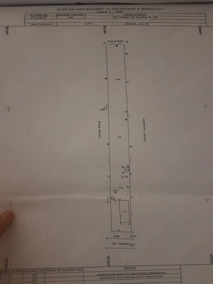 Teren intravilan + Casă bătrânească 944 mp (oportunitate reconsolidare extindere)   Str. Decebal 124 - imagine 8
