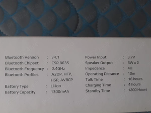 Car-Kit Hands Free auto pentru Telefon mașină cu Bluetooth - imagine 8