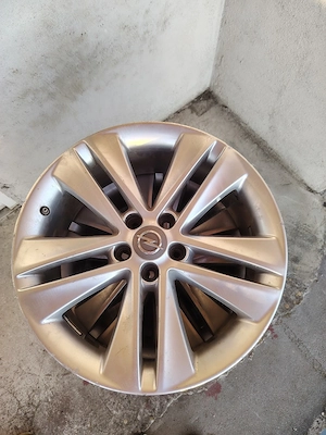 Jante aliaj Opel originale 17" - imagine 4