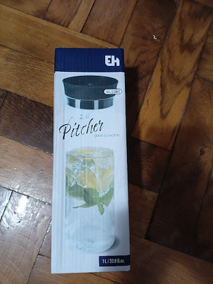 pitcher glass vollection