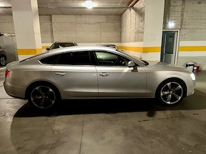Audi A5 quattro 177 cai 2013 - imagine 3