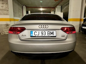 Audi A5 quattro 177 cai 2013 - imagine 4
