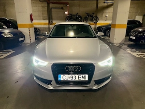Audi A5 quattro 177 cai 2013 - imagine 2