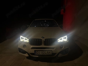 BMW X6 xDrive30d M Sport   Panoramic   Ambient Lights   Full LED   167.000 km  - imagine 7