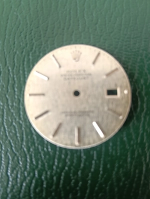 Cadran Rolex detejust :16 
