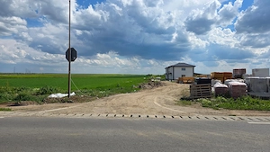 Teren intravilan construcții 9.600 mp Niculesti, Dambovita