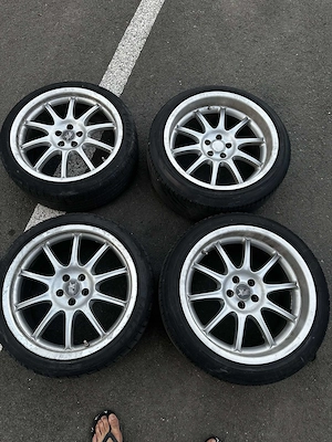 Jante 5x100 18' în 2 lățimi 