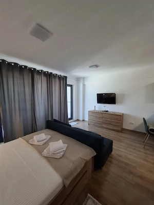 Studio Modern Saturn la 5 min de Mare - Bloc Nou, Parcare, Lift - imagine 5