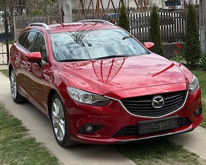 Mazda 6 2.2 Diesel Automată   2014   Foarte bine întreținută