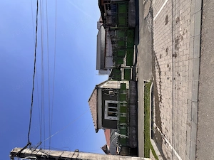 Vînd casă în Calafat st Jiului nr 31-400pm 17 metri deschidere la strada 