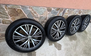 Set jante si anvelope R16 VW - imagine 3
