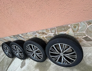Set jante si anvelope R16 VW - imagine 2