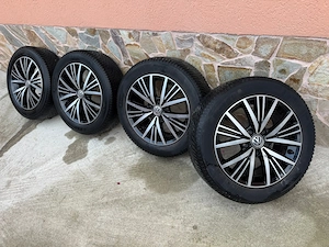 Set jante si anvelope R16 VW - imagine 4