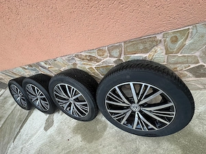Set jante si anvelope R16 VW - imagine 5