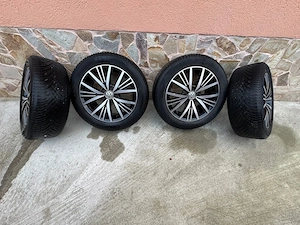 Set jante si anvelope R16 VW - imagine 6