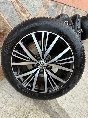 Set jante si anvelope R16 VW - imagine 7