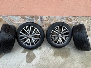 Set jante si anvelope R16 VW - imagine 8