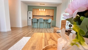 Apartament cu 2 camere si 45 mp gradina Mosnita Noua - Urseni