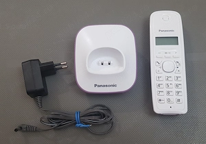 Panasonic Retro Telefon cu Butoane si Receptor Detasabil