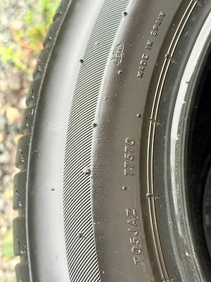 4 Anvelope Bridgestone Turanza T005, 205/60 R16 92H - Stare impecabilă - imagine 4