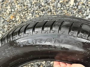 4 Anvelope Bridgestone Turanza T005, 205/60 R16 92H - Stare impecabilă - imagine 3