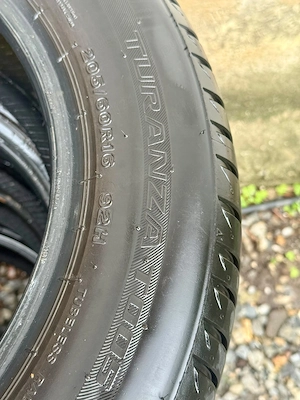 4 Anvelope Bridgestone Turanza T005, 205/60 R16 92H - Stare impecabilă - imagine 6