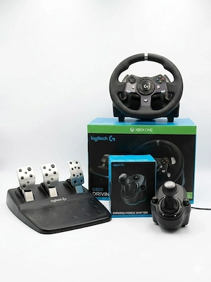 Volan Logitech Driving Force G920 pentru PC si Xbox ONE